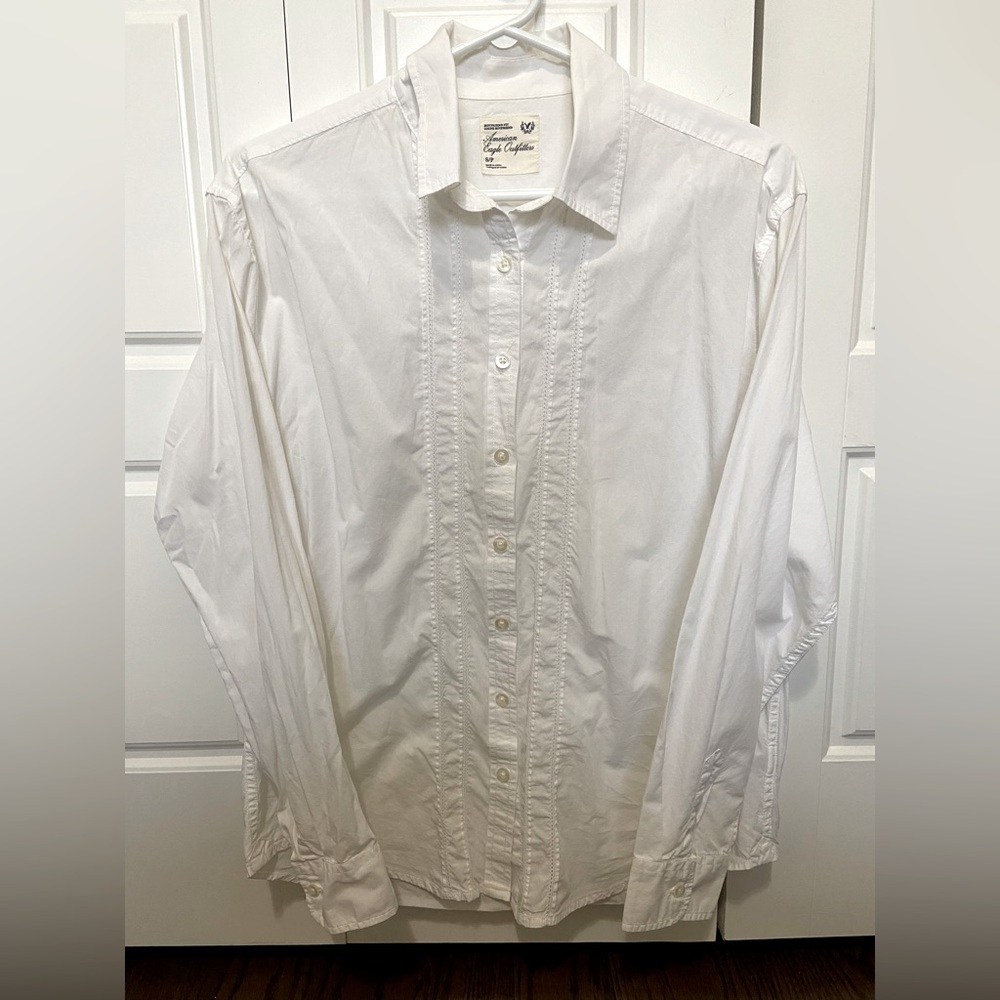 American Eagle oversized blouse